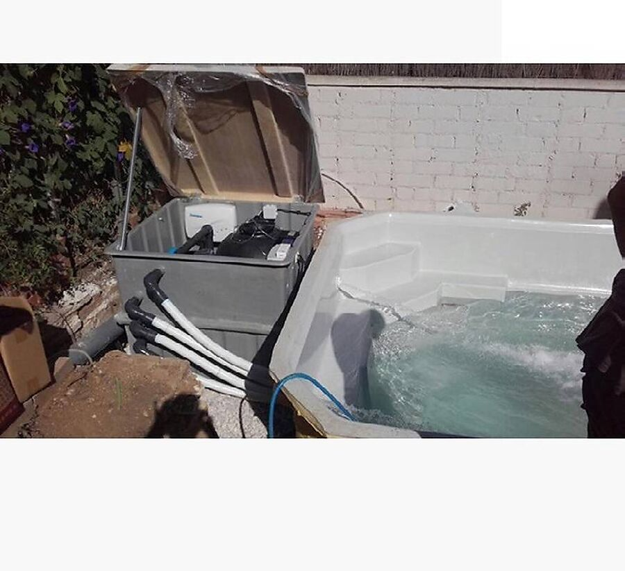 Local filtration enterré