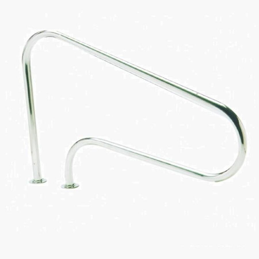 Rampe large encastrée en inox 316
