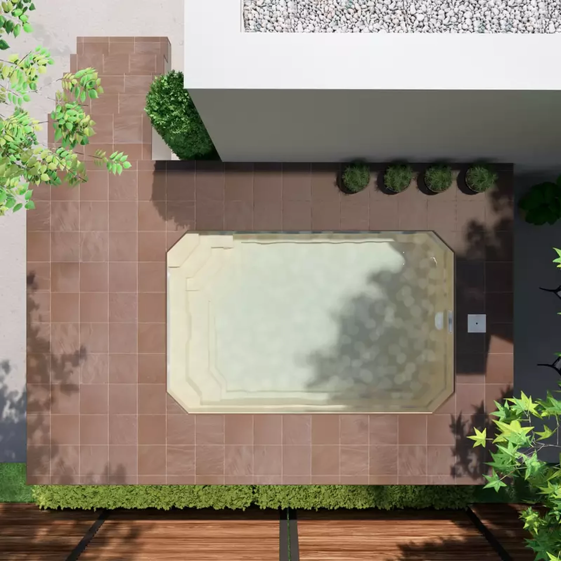 Piscine hors-sol Begur 360