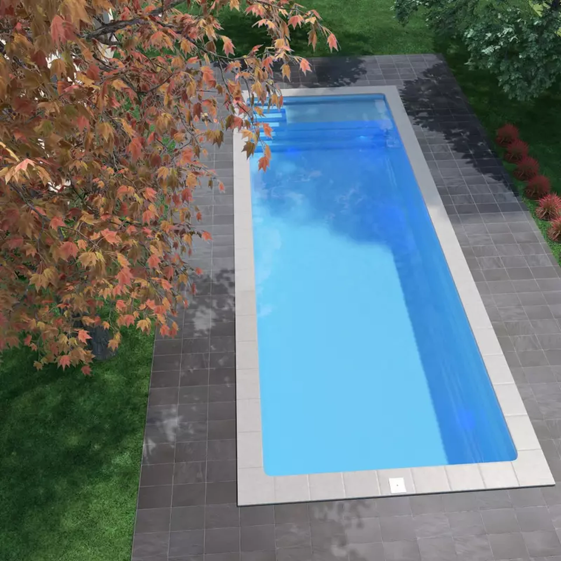 Piscine rectangulaire LP1100