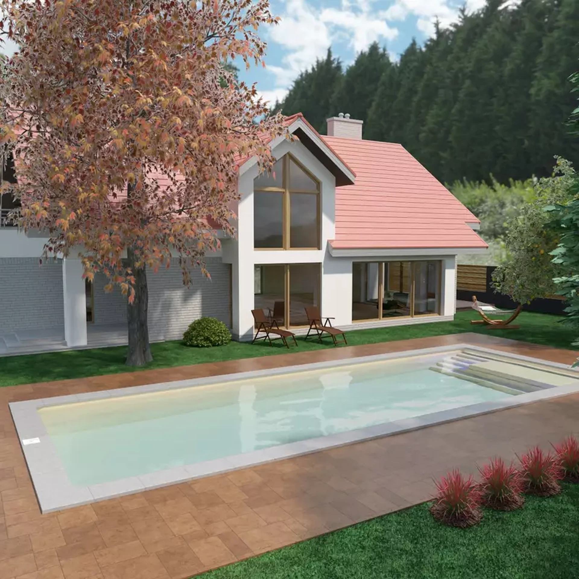 Piscine rectangulaire LP1100