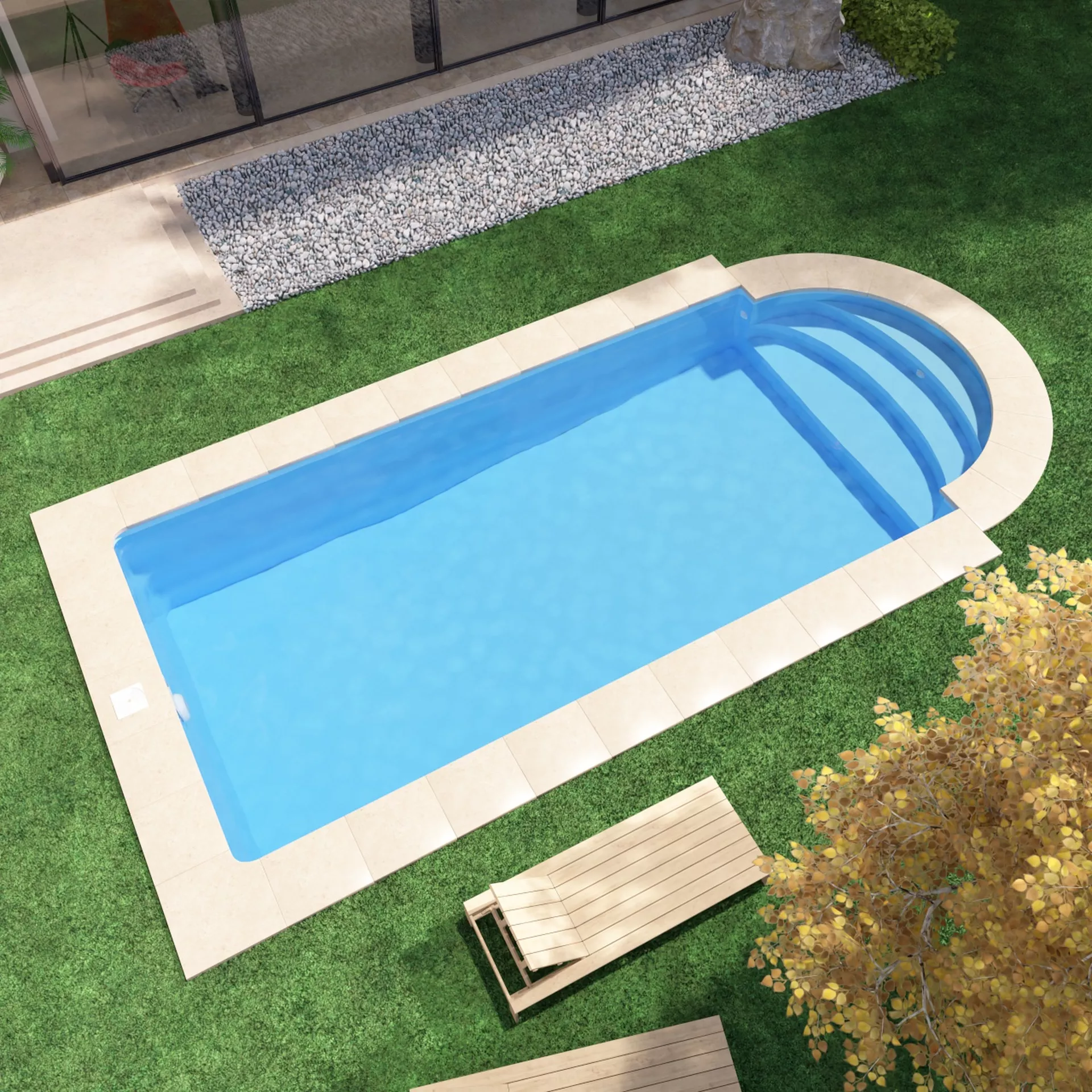 Piscine romaine R-750